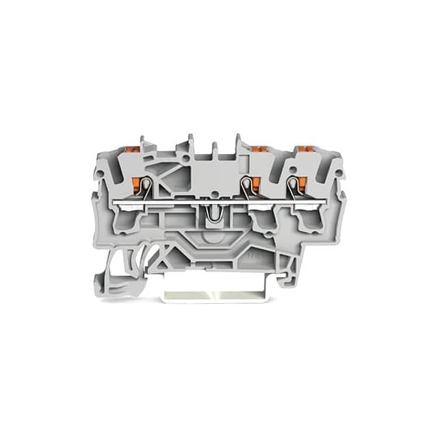 2202-1301 3-CONDUCTOR THROUGH TERMINAL BLO