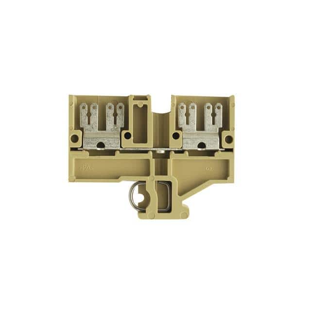 0478260000 CONN TERM BLK FEED THROUGH BEIGE