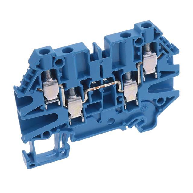 XW5T-S4.0-2.2-1BL TB SCREW 4.0MM 2:2 1TIER BLUE