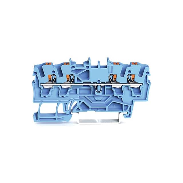 2202-1404 4-CONDUCTOR THROUGH TERMINAL BLO