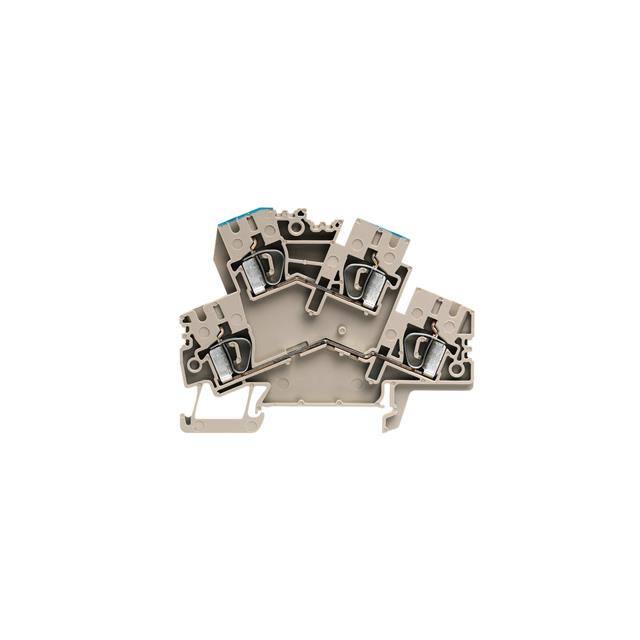 1236280000 TERM BLOCK PLUG 6POS STR 3.81MM