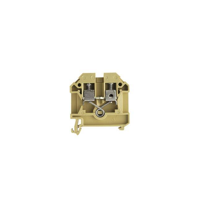 9501160000 CONN TERM BLK FEED THROUGH BEIGE