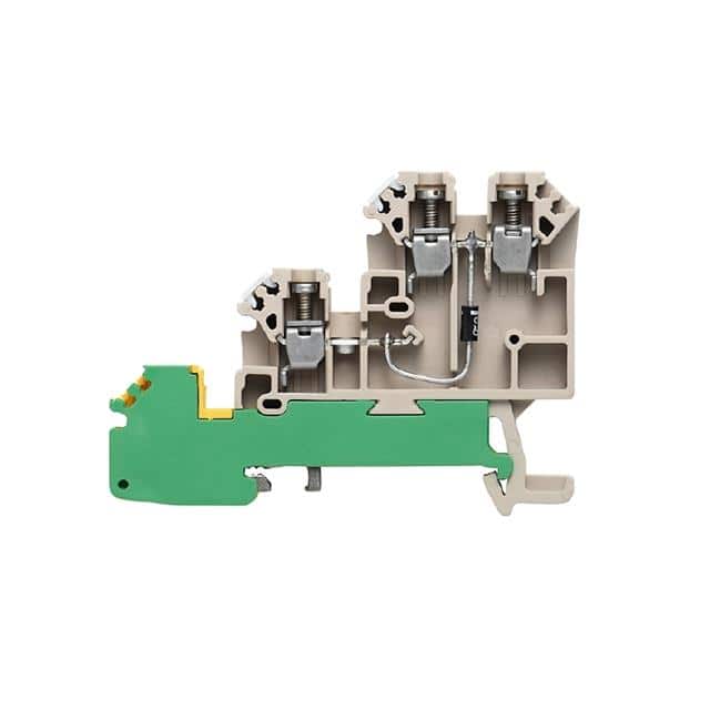 1783590000 CONN TERM BLK FEED THRU 12-26AWG