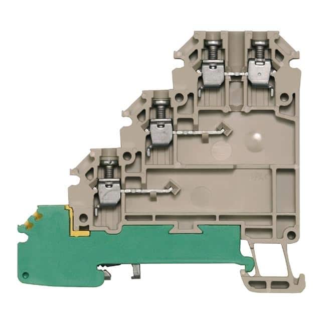 1784130000 CONN TERM BLK FEED THRU 12-26AWG