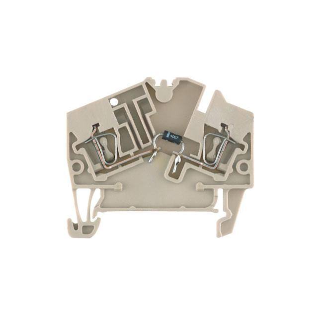 1779000000 CONN TERM BLK FEED THRU 12-26AWG