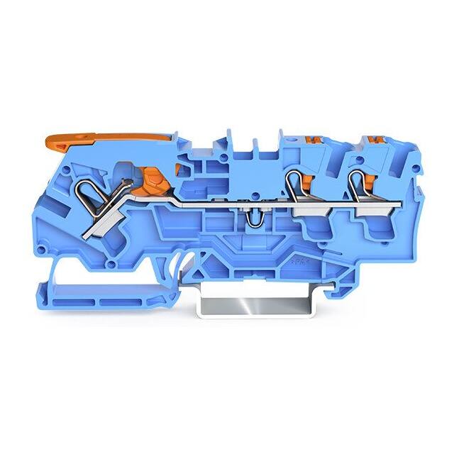 2104-5304 3-CONDUCTOR THROUGH TERMINAL BLO