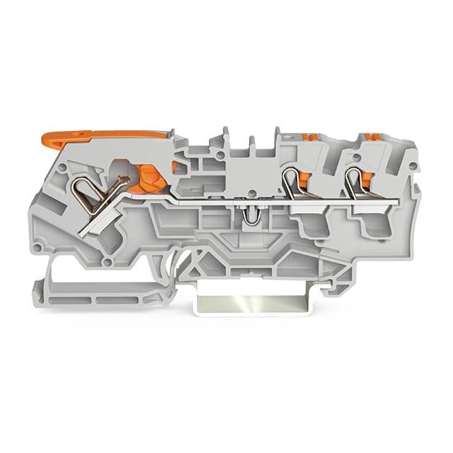 2104-5301 3-CONDUCTOR THROUGH TERMINAL BLO