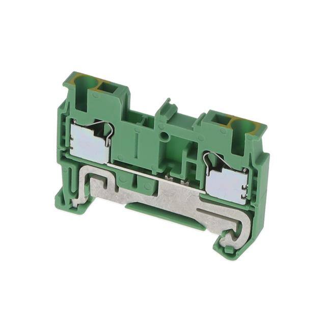 XW5G-P2.5-1.1-1 GRD TB PUSHIN 2.5MM 1:1 1TIER