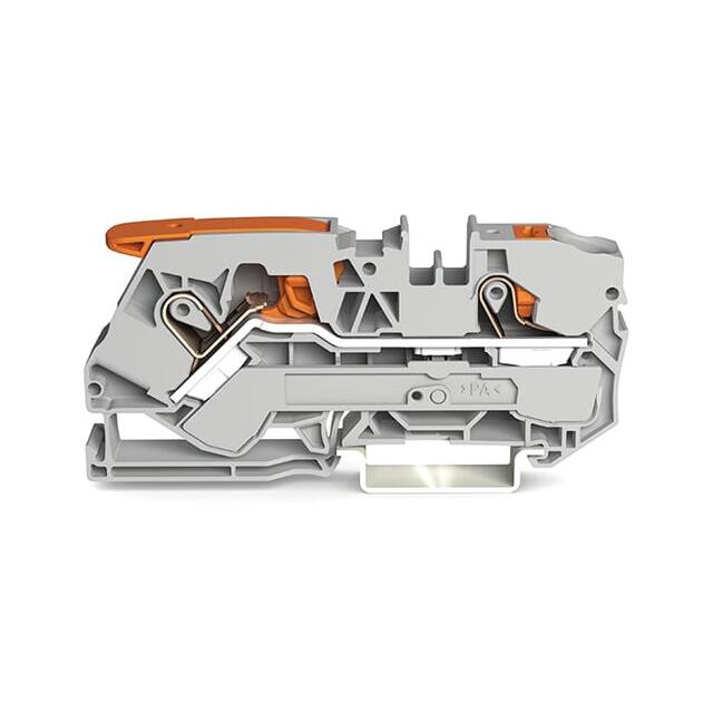 2110-5201 2-CONDUCTOR THROUGH TERMINAL BLO