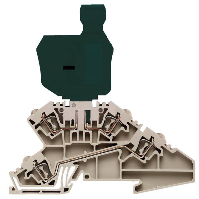 1763180000 CONN TERM BLK DISCONN 12-26AWG