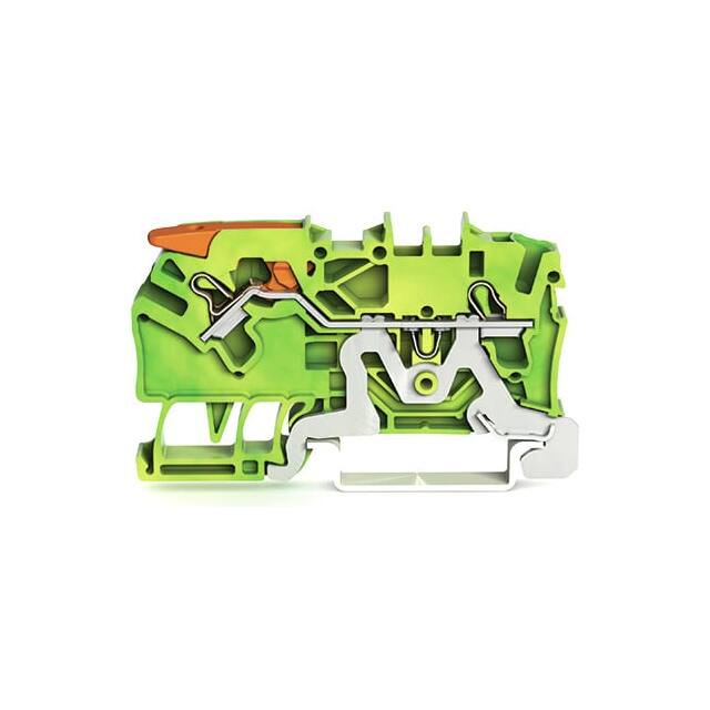 2102-1207 2-CONDUCTOR GROUND TERMINAL BLOC