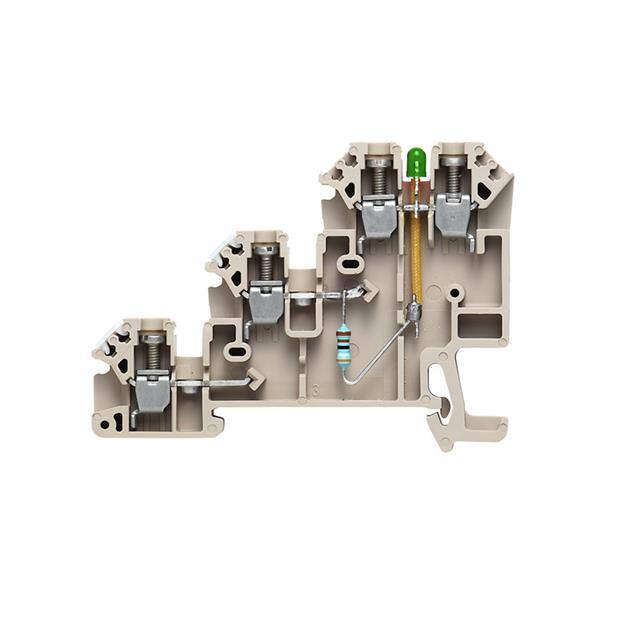 1783940000 CONN TERM BLK FEED THRU 12-22AWG