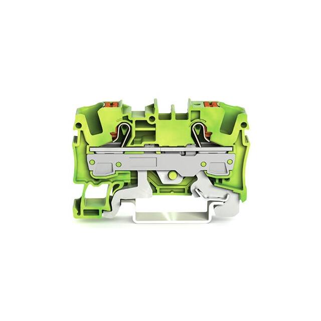 2206-1207 2-CONDUCTOR GROUND TERMINAL BLOC