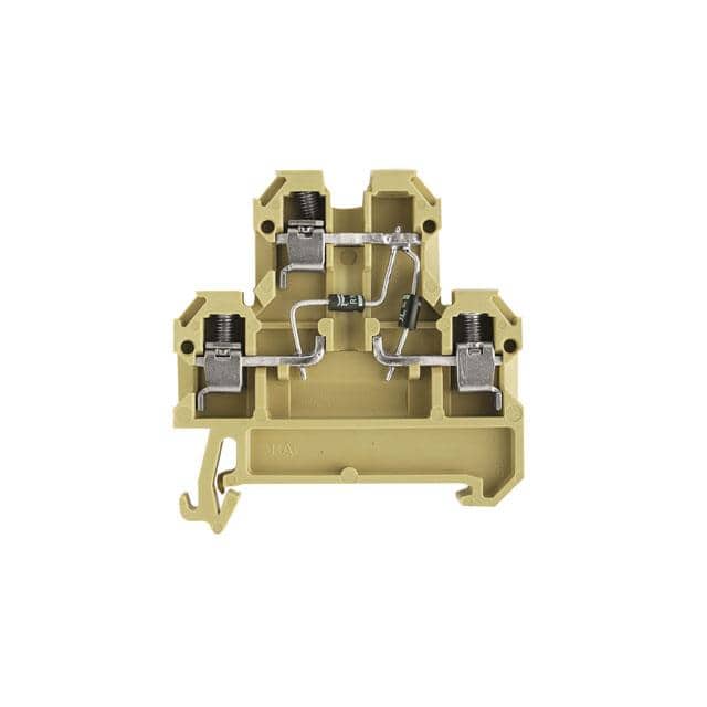 0396860000 CONN TERM BLK FEED THRU 12-22AWG