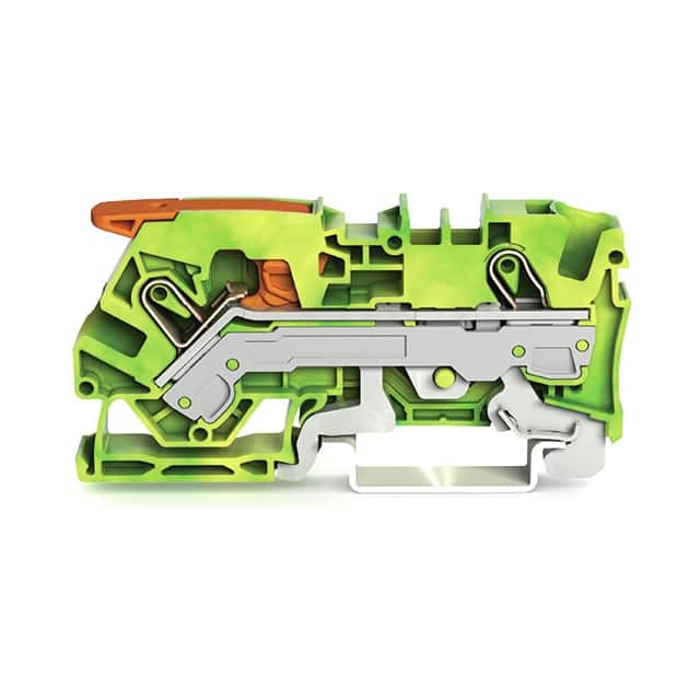 2106-1207 2-CONDUCTOR GROUND TERMINAL BLOC