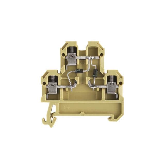 0396760000 CONN TERM BLK FEED THRU 12-22AWG