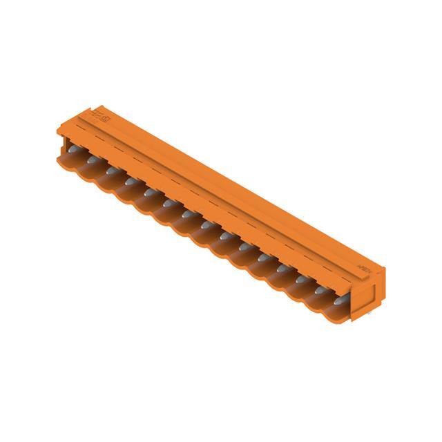 1580990000 TERM BLOCK HDR 15POS 90DEG 5MM