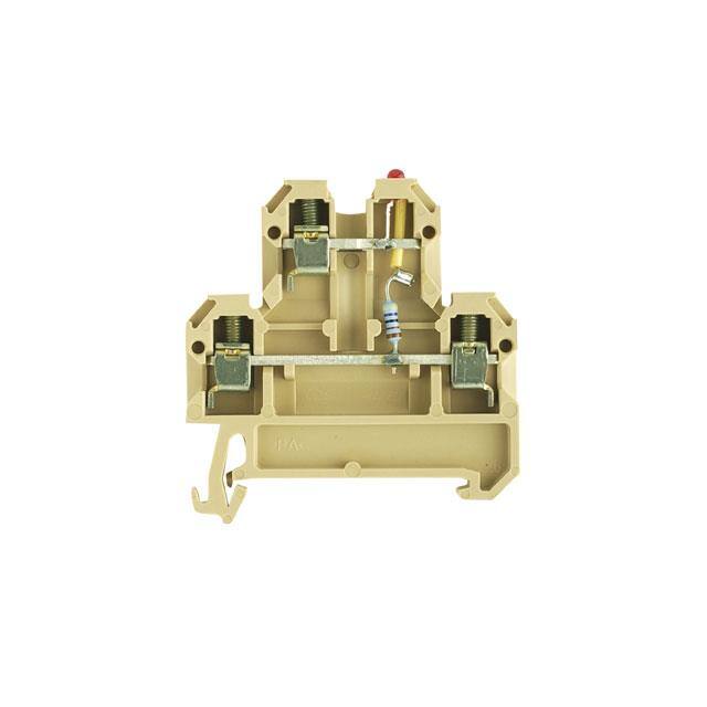0539160000 CONN TERM BLK FEED THRU 12-22AWG