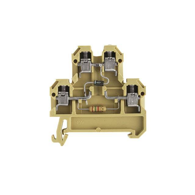 0396960000 CONN TERM BLK FEED THRU 12-22AWG