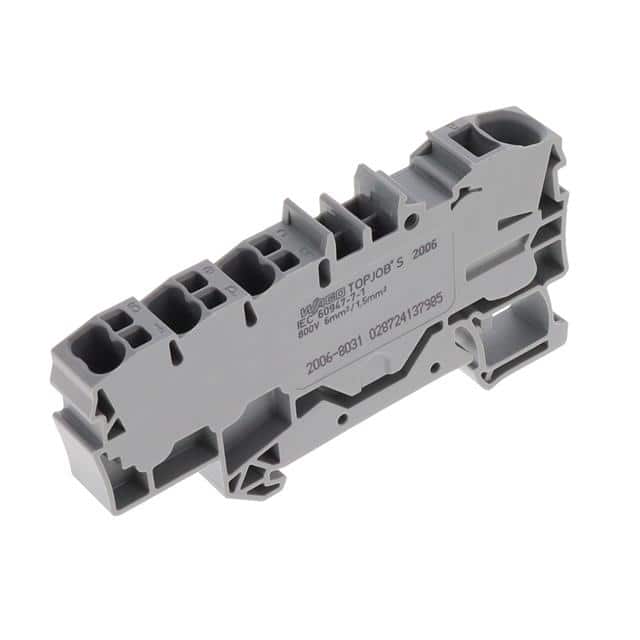 2006-8031 DISTRIBUTION TERMINAL BLOCK WITH