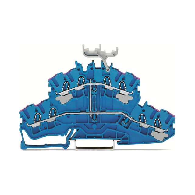 2002-2439 4-CONDUCTOR DOUBLE DECK TERMINAL