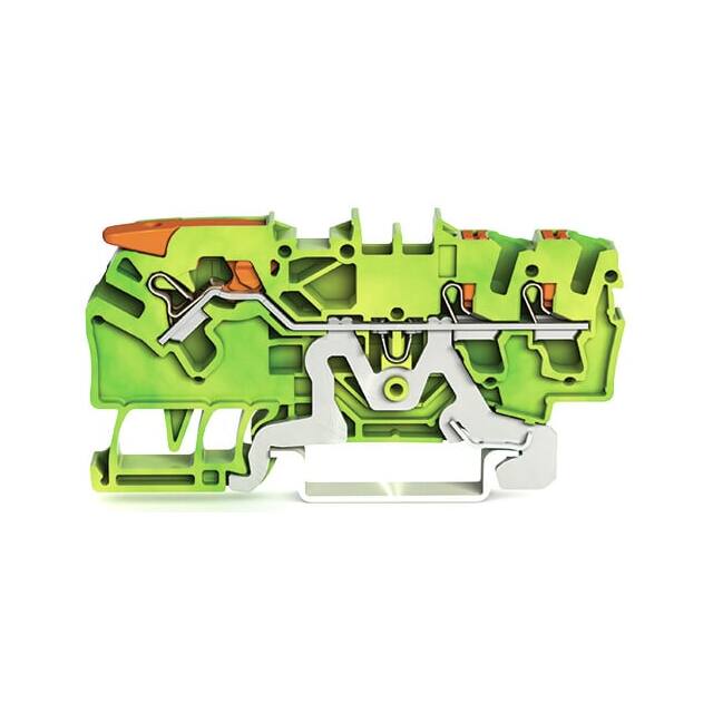 2102-5307 3-CONDUCTOR GROUND TERMINAL BLOC