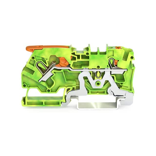 2104-5207 2-CONDUCTOR GROUND TERMINAL BLOC
