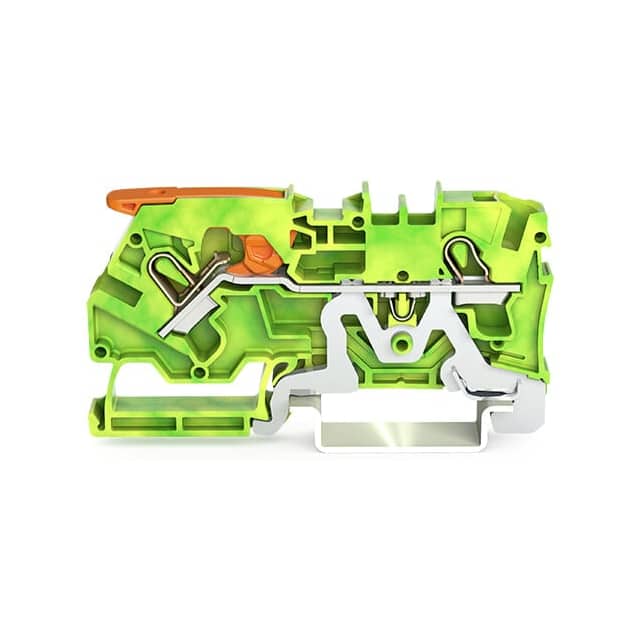 2104-1207 2-CONDUCTOR GROUND TERMINAL BLOC