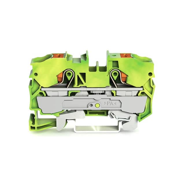 2210-1207 2-CONDUCTOR GROUND TERMINAL BLOC