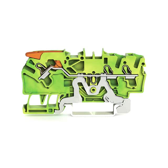 2102-1307 3-CONDUCTOR GROUND TERMINAL BLOC