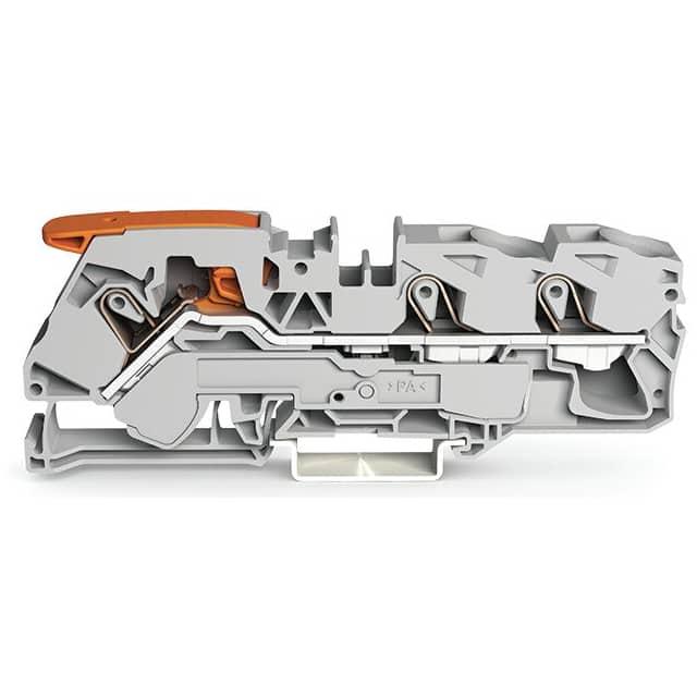 2116-1301 3-CONDUCTOR THROUGH TERMINAL BLO