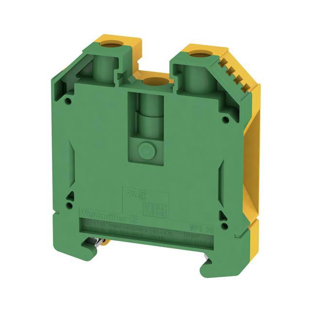 1012600000 CONN TERM BLK GROUND 2-12 AWG