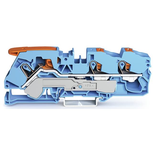 2116-5304 3-CONDUCTOR THROUGH TERMINAL BLO