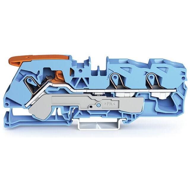 2116-1304 3-CONDUCTOR THROUGH TERMINAL BLO