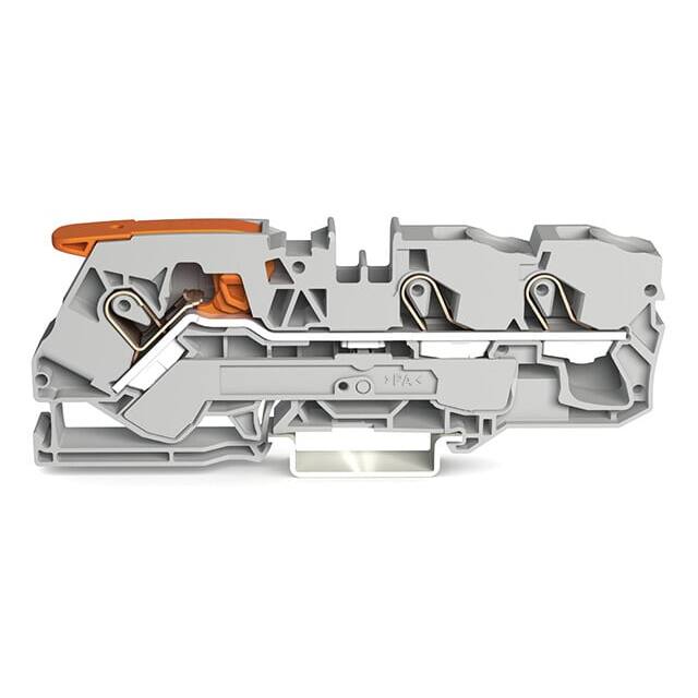 2110-1301 3-CONDUCTOR THROUGH TERMINAL BLO