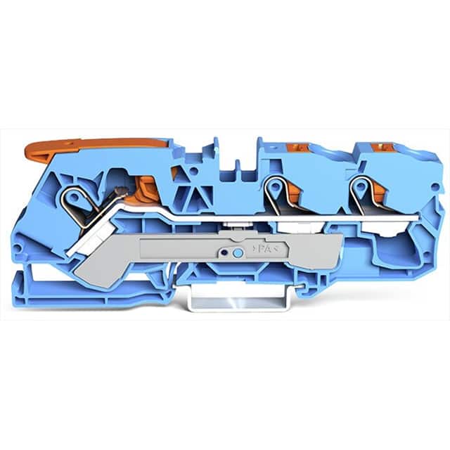 2110-5304 3-CONDUCTOR THROUGH TERMINAL BLO