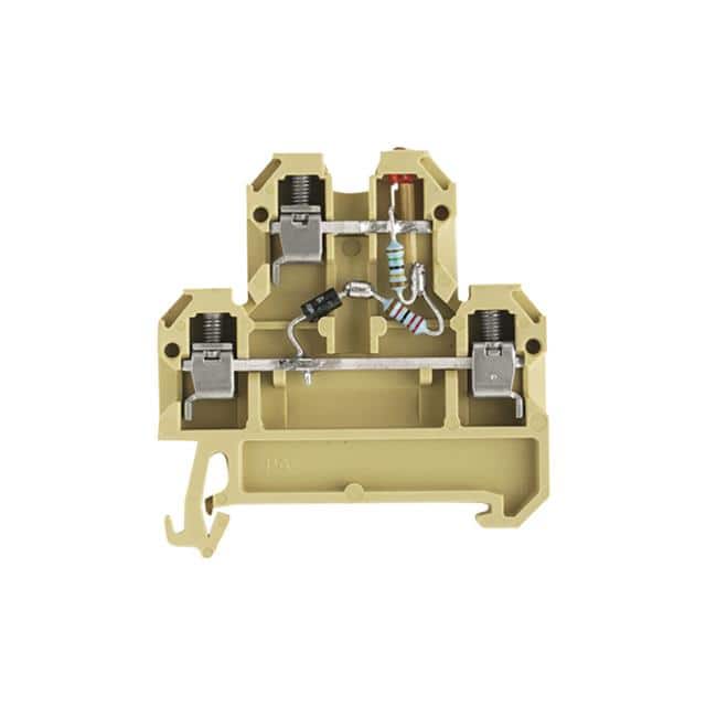 0395960000 CONN TERM BLK FEED THRU 12-22AWG