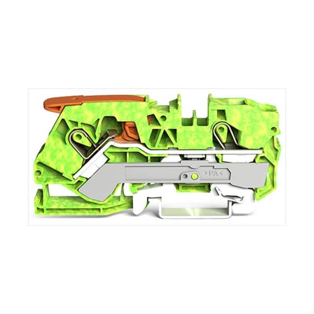 2110-1207 2-CONDUCTOR GROUND TERMINAL BLOC