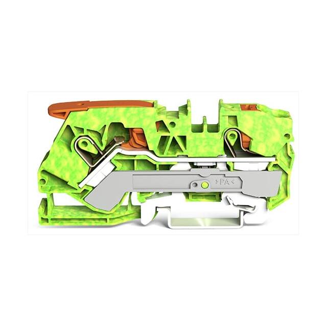 2110-5207 2-CONDUCTOR GROUND TERMINAL BLOC