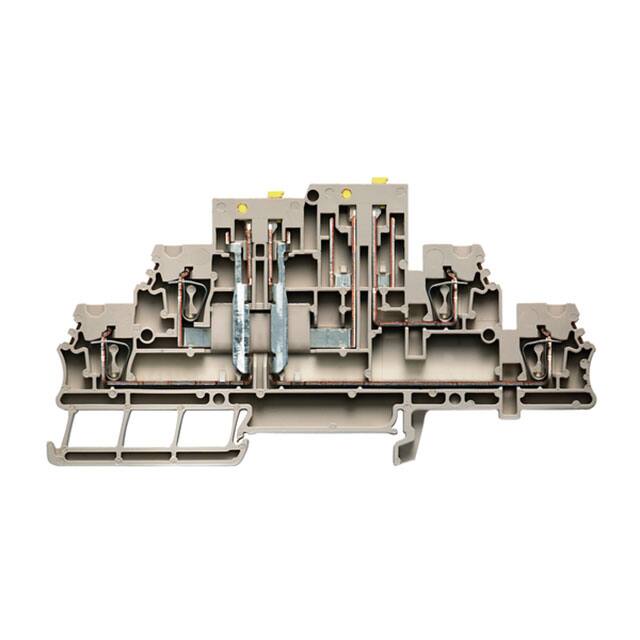 1745400000 CONN TERM BLK DL DISCON 12-26AWG