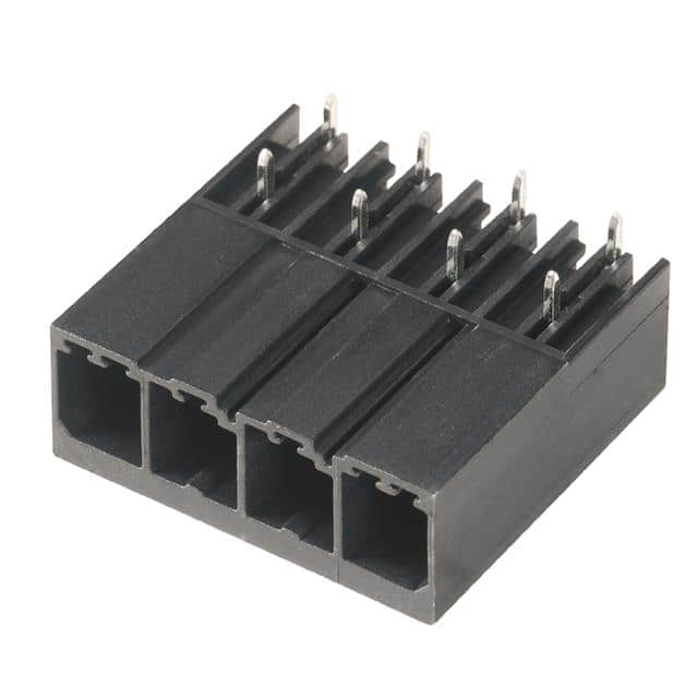 1033660000 TERM BLOCK HDR 6POS 90DEG 3.81MM
