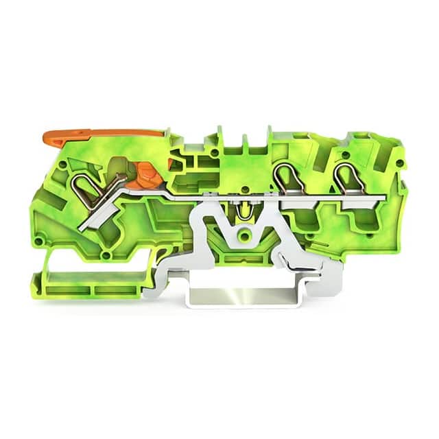 2104-1307 3-CONDUCTOR GROUND TERMINAL BLOC