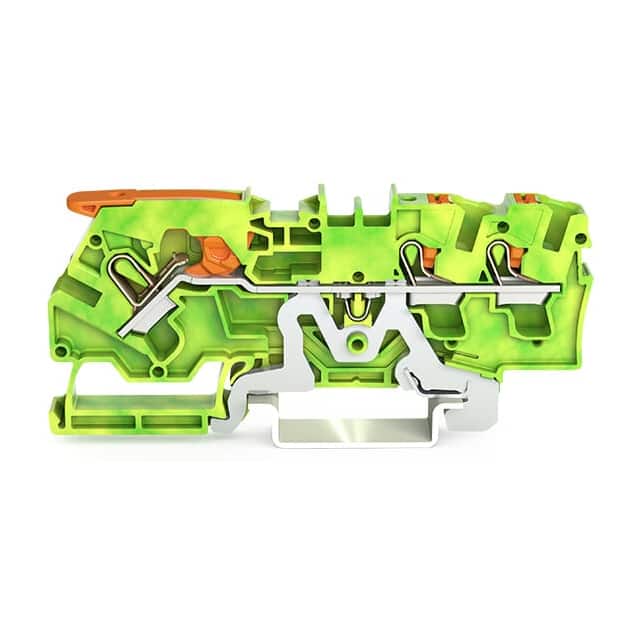 2104-5307 3-CONDUCTOR GROUND TERMINAL BLOC