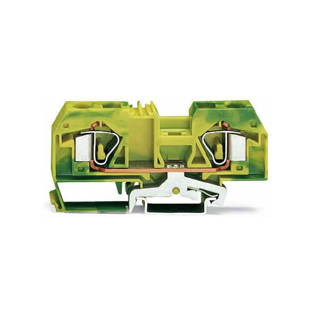 283-907 2-CONDUCTOR GROUND TERMINAL BLOC