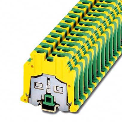 1410505 CONN TERM BLK GROUND 8-26 AWG