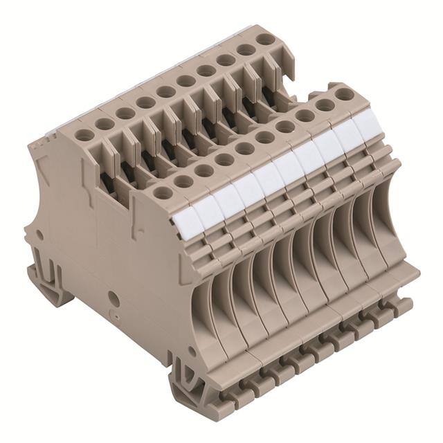 1020800000 CONN TERM BLK FEED THRU 12-30AWG