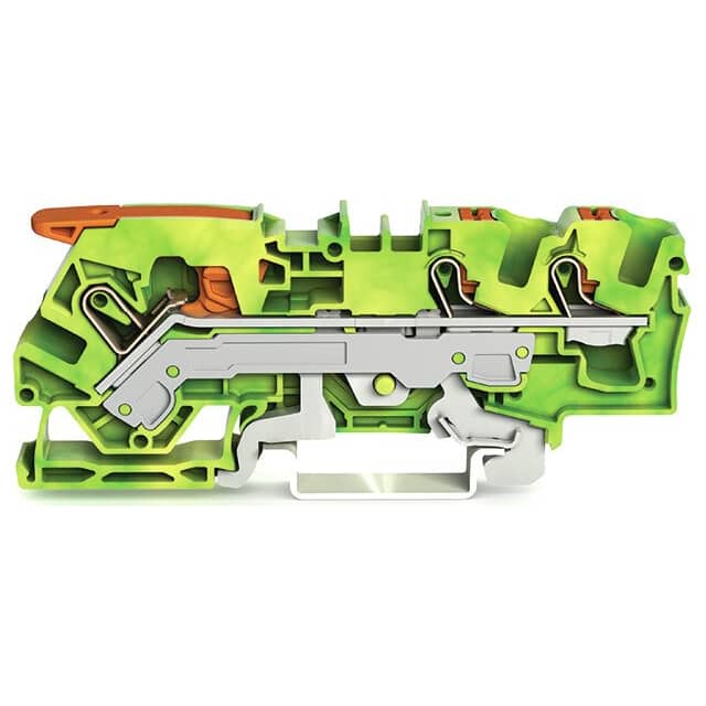 2106-5307 3-CONDUCTOR GROUND TERMINAL BLOC