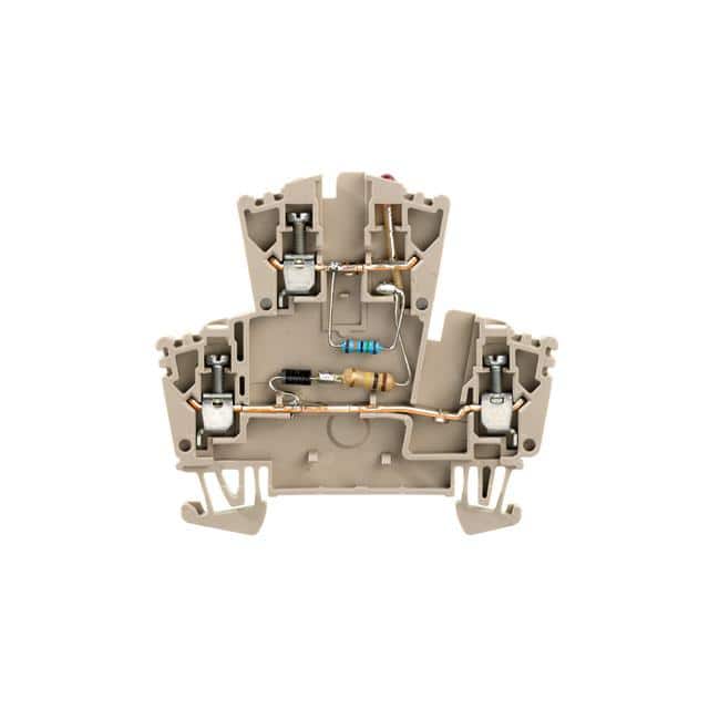 8013140000 CONN TERM BLK FEED THRU 12-26AWG