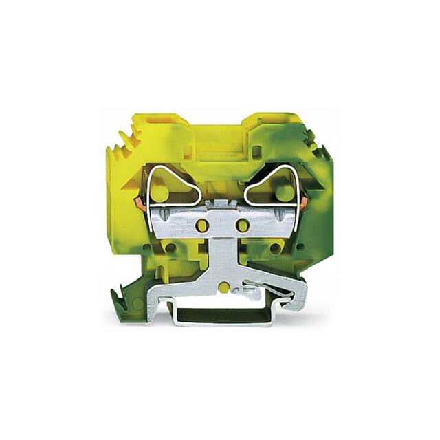 283-107 2-CONDUCTOR GROUND TERMINAL BLOC