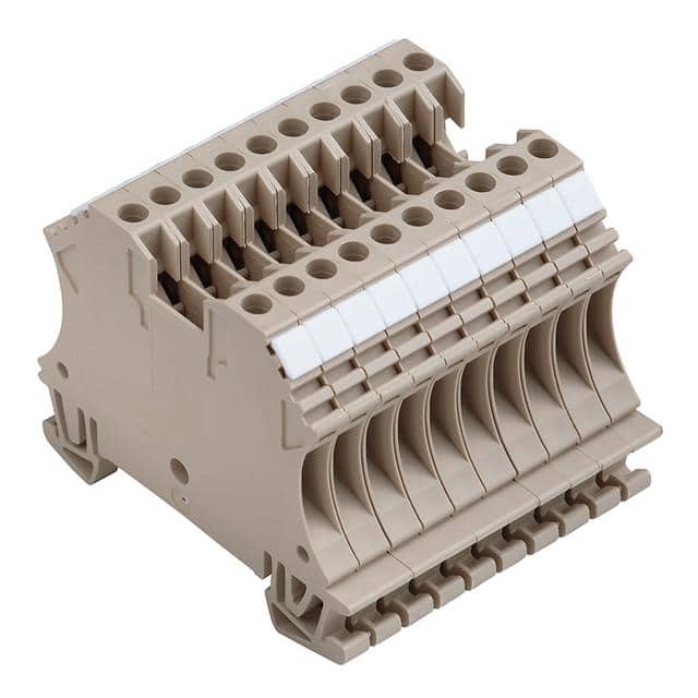 1020700000 CONN TERM BLK FEED THRU 12-30AWG